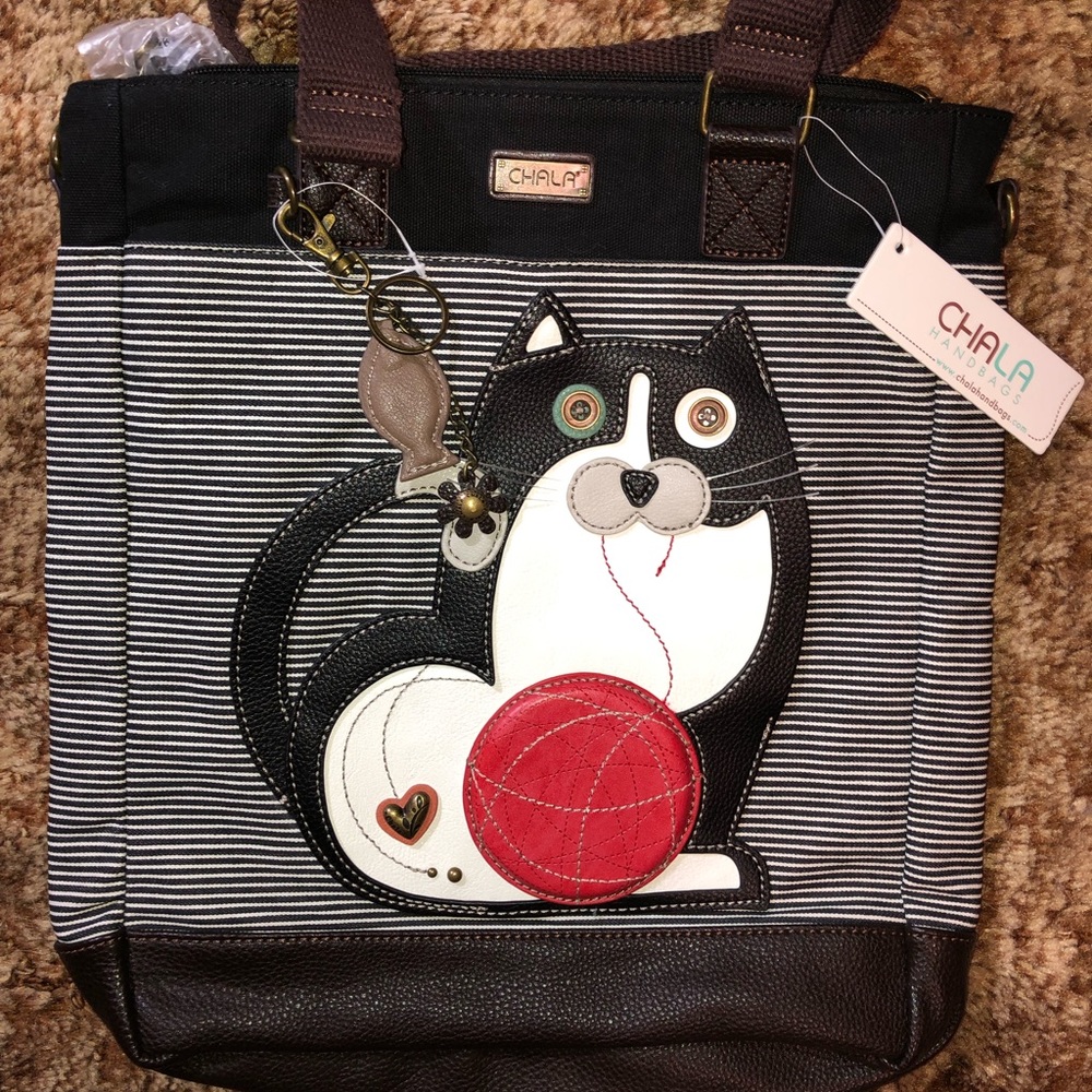 BNWT Chala Cat Crossbody